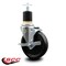 Service Caster 5'' Phenolic Swivel 1-7/8'' Expanding Stem Caster with Brake SCC-EX20S514-PHS-TLB-178 - alternate 3